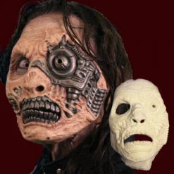 FX Faces Cyborg Foam Latex Masks