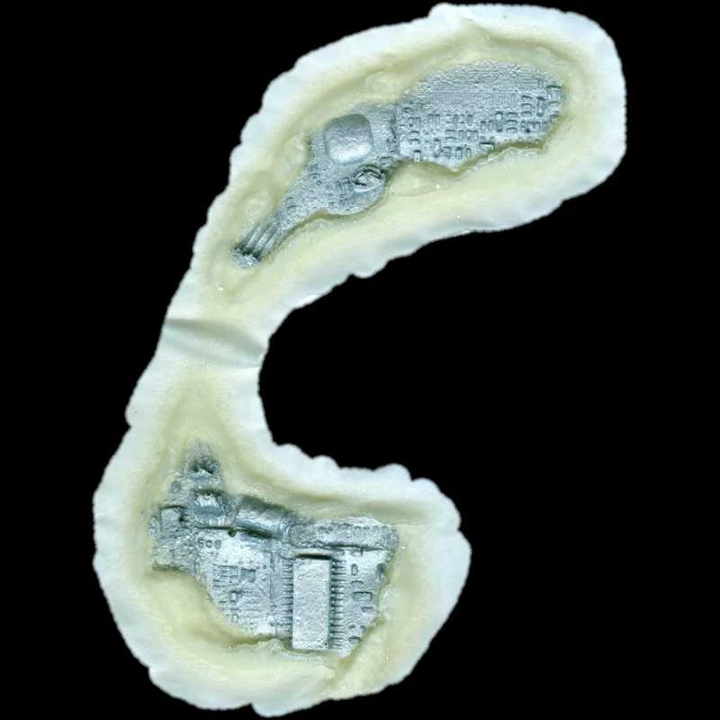 Michael Davy Film & T.V. Makeup Cybornator Exposed Tech Appliance 4 Michael Davy Film & T.V. Makeup Cybornator Exposed Tech Appliance