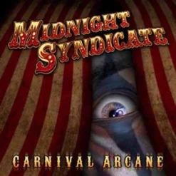 Midnight Syndicate Carnival Arcane - CD Props And Decorations