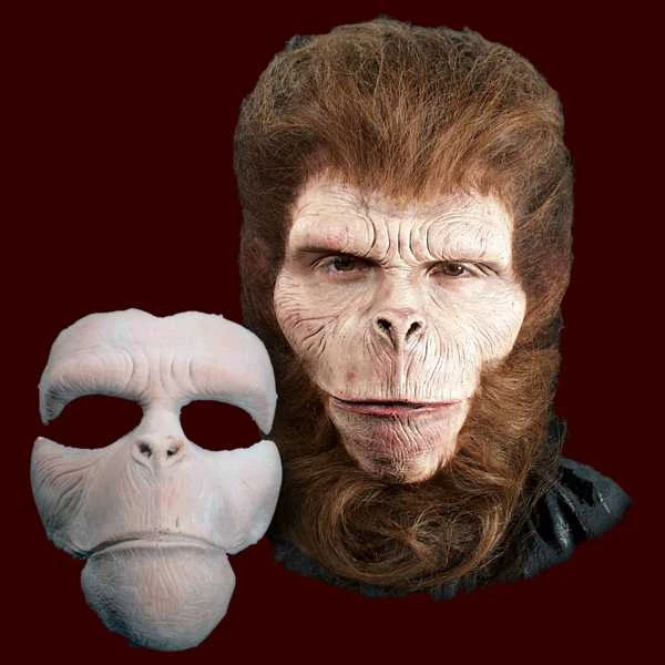 Stage Frights Foam Latex Masks Classic Chimp Makeup Appliance 3 Stage Frights Foam Latex Masks Classic Chimp Makeup Appliance
