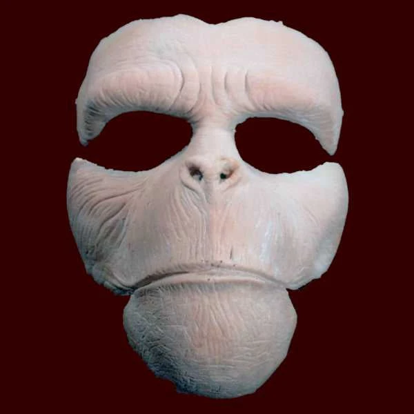 Stage Frights Foam Latex Masks Classic Chimp Makeup Appliance 4 Stage Frights Foam Latex Masks Classic Chimp Makeup Appliance