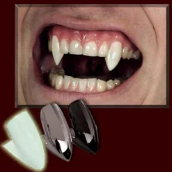 Scarecrow Fangs,Teeth & Claws Vampire Fangs - Original Size