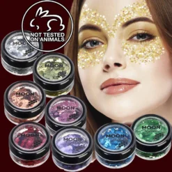 Moon Creations Classic Chunky Glitter 3g Makeup & Tools
