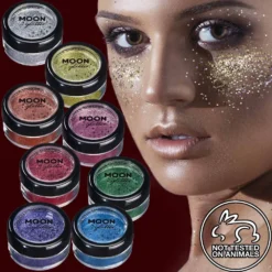 Moon Creations Makeup & Tools Classic Fine Glitter 5g