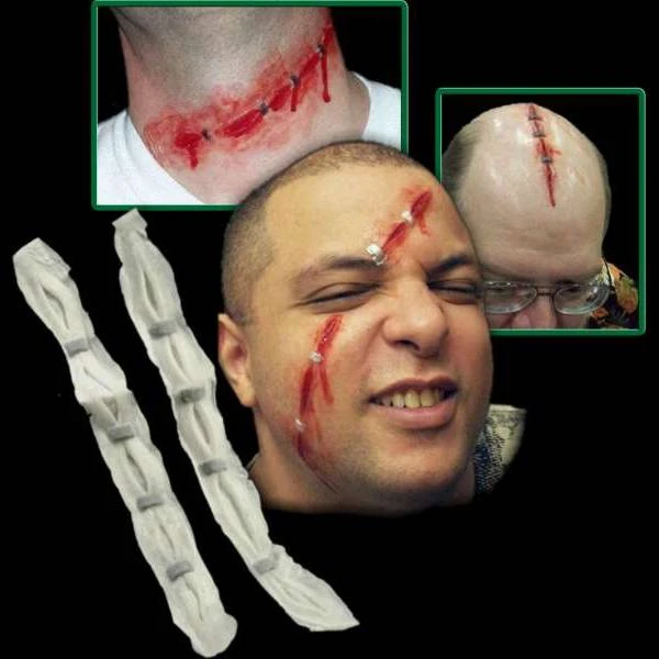 Michael Davy Film & T.V. Makeup Closing Statements Injury FX 3 Michael Davy Film & T.V. Makeup Closing Statements Injury FX