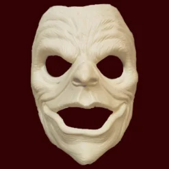 FX Faces Rip-Off: Skull With Clown Skin Foam Latex Masks