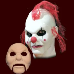 Stage Frights Foam Latex Masks Creepy Clown Puppet Mask