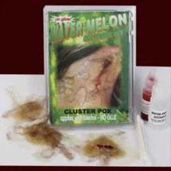 Michael Davy Film & T.V. Makeup Injury FX Cluster Pox