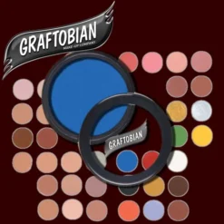 Graftobian Makeup Company Makeup & Tools Creme Foundation Makeup Cups 0.5oz