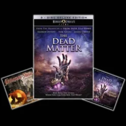 Midnight Syndicate Props And Decorations Dead Matter DVD + Bonus 2 Full Albums Of Music