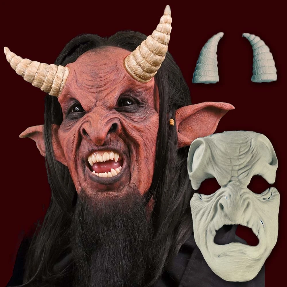 Foam Latex Masks Devil By FX Faces 3 Foam Latex Masks Devil By FX Faces