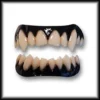 Dental Distortions Fangs,Teeth & Claws Darkness Costume Vampire Teeth
