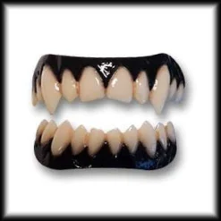 Dental Distortions Fangs,Teeth & Claws Darkness Costume Vampire Teeth