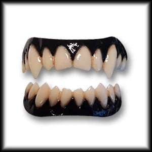 Dental Distortions Fangs,Teeth & Claws Darkness Costume Vampire Teeth 3 Dental Distortions Fangs,Teeth & Claws Darkness Costume Vampire Teeth