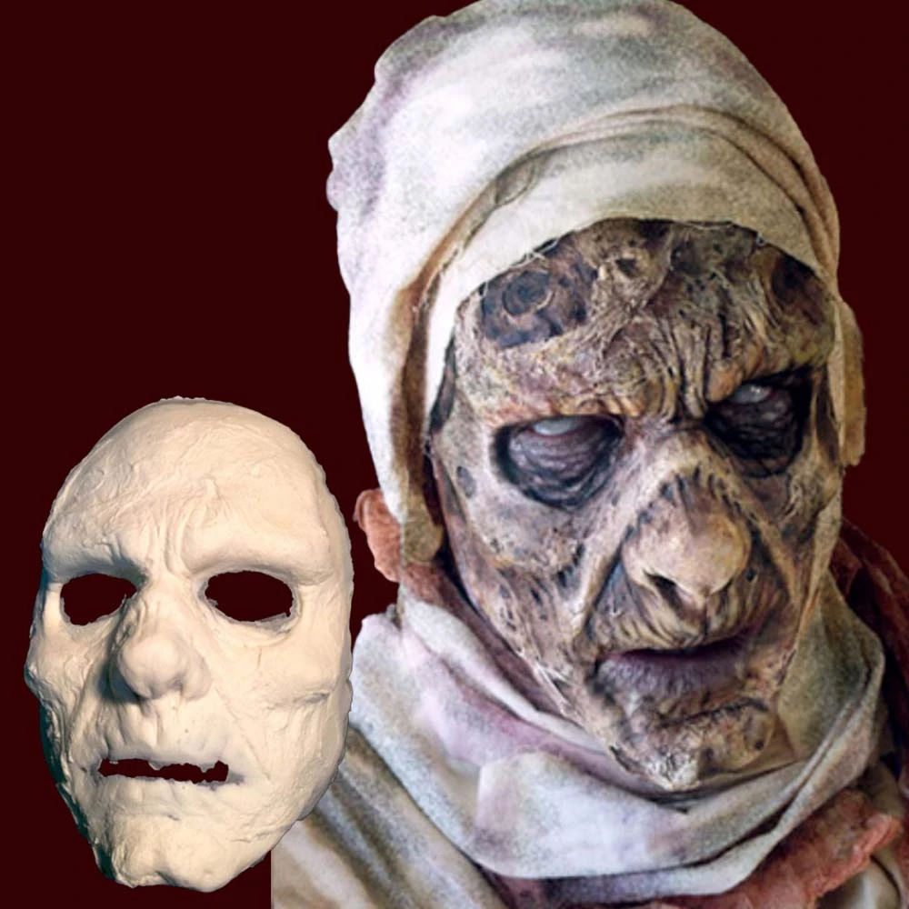 Makeup And Creative Arts Foam Latex Masks Decayed Mummy 3 Makeup And Creative Arts Foam Latex Masks Decayed Mummy