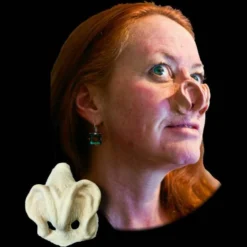 The Monkey Rodeo Vampire Bat Demon Nose Small FX Character Appliances