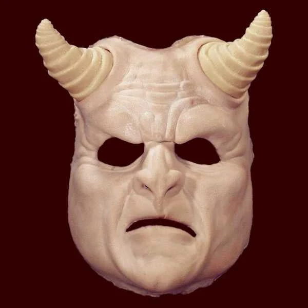 Stage Frights Demon / Devil Foam Latex Prosthetic Mask 4 Stage Frights Demon / Devil Foam Latex Prosthetic Mask