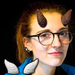 The Monkey Rodeo Devil Horns