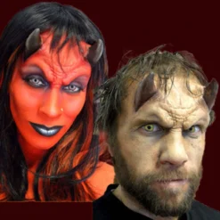 Makeup And Creative Arts Devilish Horned Brow Small FX Character Appliances