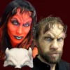 Makeup And Creative Arts Devilish Horned Brow Small FX Character Appliances