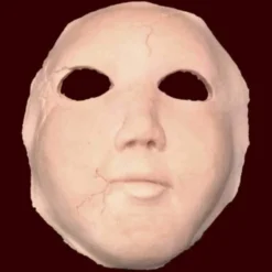 Stage Frights Cracked Porcelain Doll Mask Foam Latex Masks