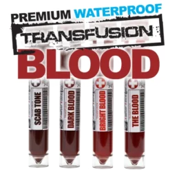 EBA European Body Art Transfusion Blood By EBA Injury FX