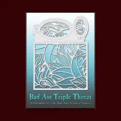 Graftobian Makeup Company Eden Triple Threat Stencil Set