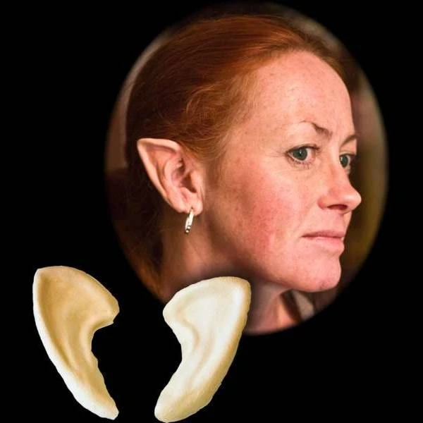 The Monkey Rodeo Elf Ears By TMR 3 The Monkey Rodeo Elf Ears By TMR