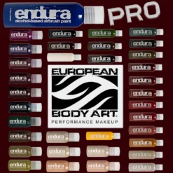 EBA European Body Art Makeup & Tools Endura Pro Liquid Airbrush And Body Paint Makeup