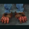 Zagone Studios Werewolf Deluxe Costume Feet - Brown Painted Latex Masks, Gloves, Feet & Costumes