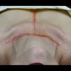 Michael Davy Film & T.V. Makeup Final Closure Autopsy Appliance