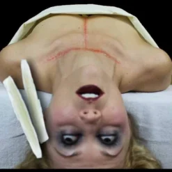 Michael Davy Film & T.V. Makeup Final Closure Autopsy Appliance