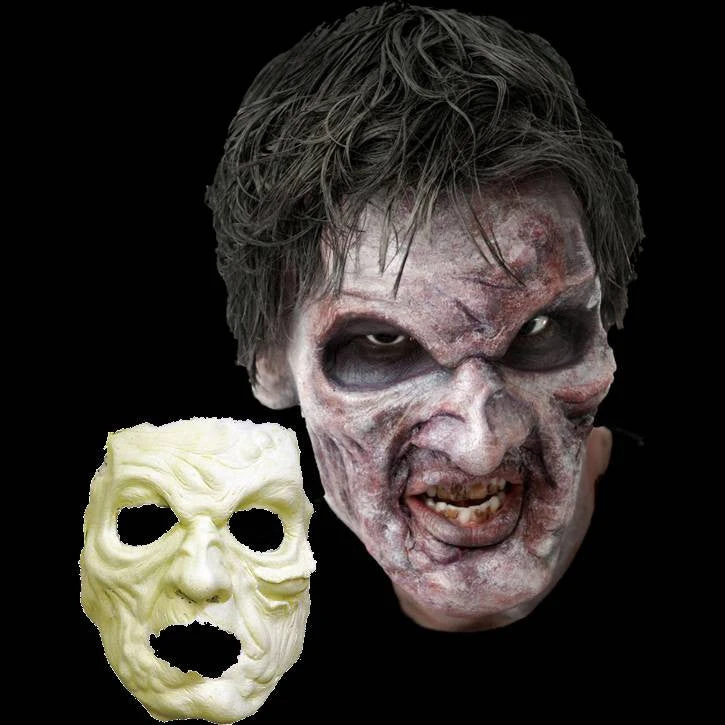 Woochie By Cinema Secrets Foam Latex Masks Post Mortum Zombie Mask Appliance 3 Woochie By Cinema Secrets Foam Latex Masks Post Mortum Zombie Mask Appliance