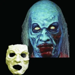 Woochie By Cinema Secrets Foam Latex Masks Post Mortum Zombie Mask Appliance