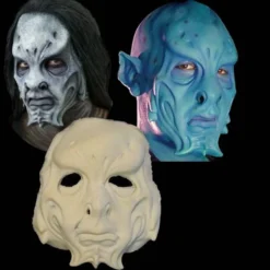 Woochie By Cinema Secrets Aqua Alien Mask Foam Latex Masks