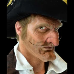 Woochie By Cinema Secrets Foam Latex Masks Captain Hook Pirate Prosthetic Mask 9 Woochie By Cinema Secrets Foam Latex Masks Captain Hook Pirate Prosthetic Mask