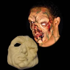Woochie By Cinema Secrets Apocalyptic Undead Ghoul Mask
