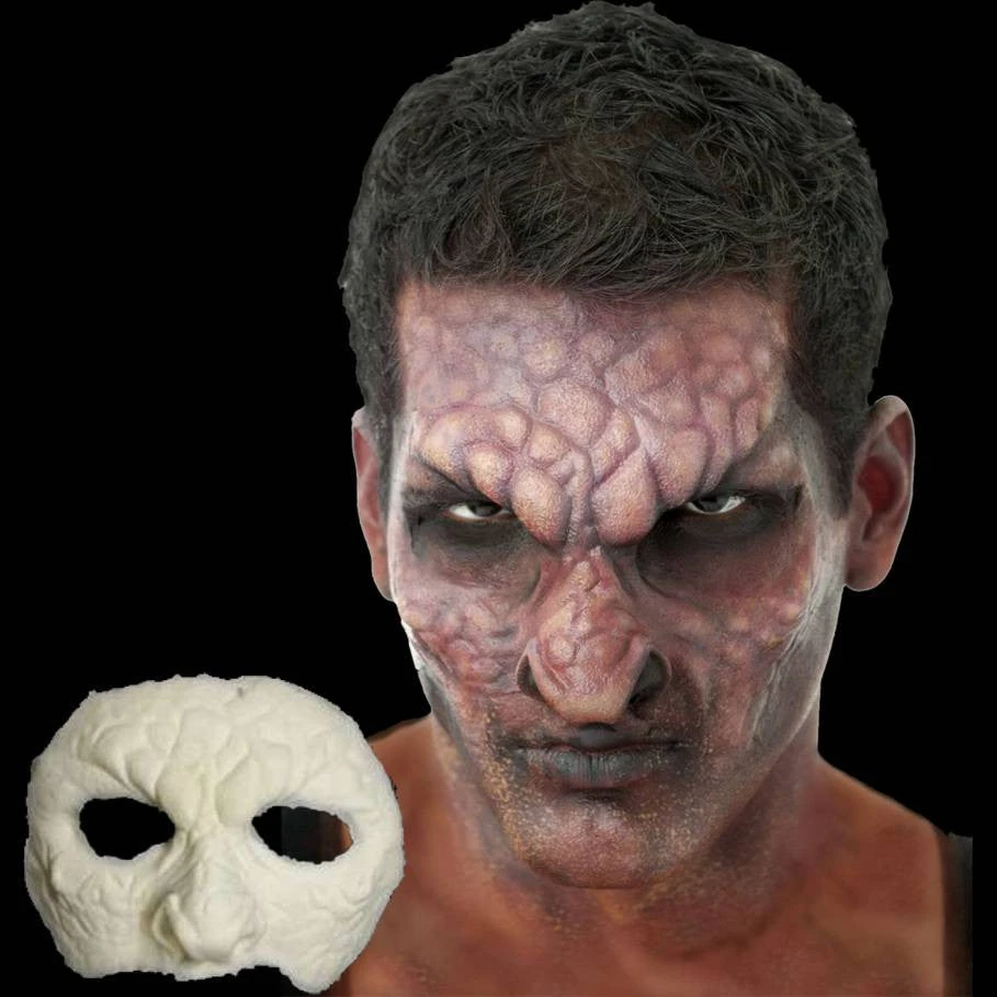 Woochie By Cinema Secrets Foam Latex Masks Reptile Demon Mask 3 Woochie By Cinema Secrets Foam Latex Masks Reptile Demon Mask