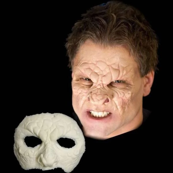 Woochie By Cinema Secrets Foam Latex Masks Reptile Demon Mask 4 Woochie By Cinema Secrets Foam Latex Masks Reptile Demon Mask