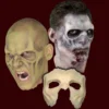 Woochie By Cinema Secrets Last Rites, More Braaains Prosthetic Mask Foam Latex Masks