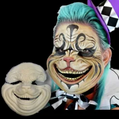 Woochie By Cinema Secrets Cheshire Cat Foam Latex Masks