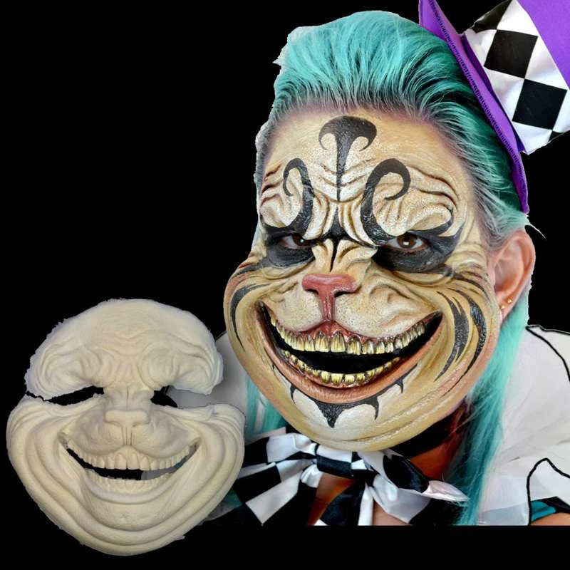 Woochie By Cinema Secrets Cheshire Cat Foam Latex Masks 3 Woochie By Cinema Secrets Cheshire Cat Foam Latex Masks