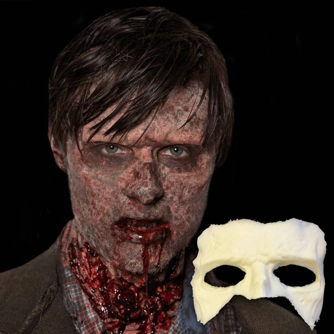 Woochie By Cinema Secrets Stage 1 Zombie SFX Mask Foam Latex Masks 3 Woochie By Cinema Secrets Stage 1 Zombie SFX Mask Foam Latex Masks