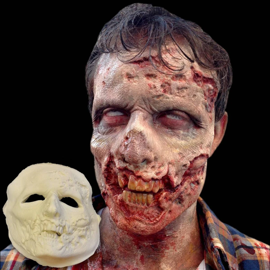 Woochie By Cinema Secrets Stage 3 Zombie SFX Mask 3 Woochie By Cinema Secrets Stage 3 Zombie SFX Mask