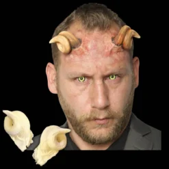 Woochie By Cinema Secrets Curled Devil Horns Foam Latex Masks
