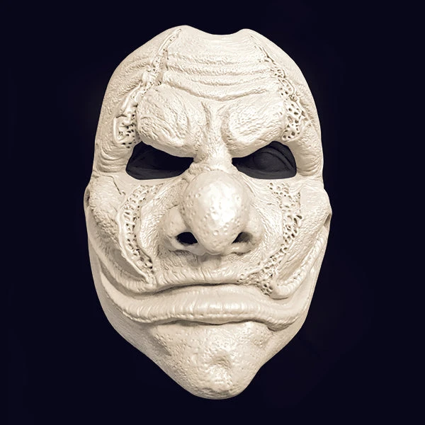 Woochie By Cinema Secrets Insane Clown Appliance #172 Foam Latex Masks 3 Woochie By Cinema Secrets Insane Clown Appliance #172 Foam Latex Masks