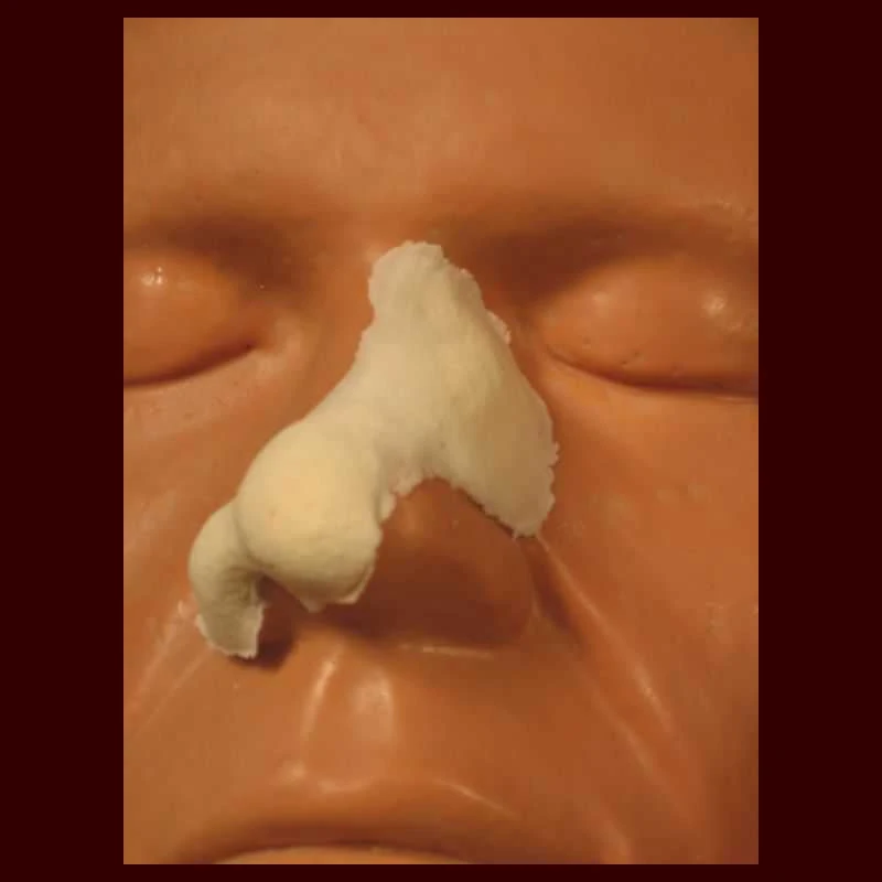 Rubber Wear Broken Nose Makeup Appliance - Large 3 Rubber Wear Broken Nose Makeup Appliance - Large