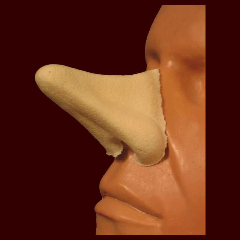 Rubber Wear Cyrano Costume Nose - Large 3 Rubber Wear Cyrano Costume Nose - Large