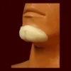 Rubber Wear Small FX Character Appliances Cleft Chin Makeup Appliance - Large 2 Rubber Wear Small FX Character Appliances Cleft Chin Makeup Appliance - Large