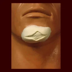 Rubber Wear Lg. Split/cut Chin Chins